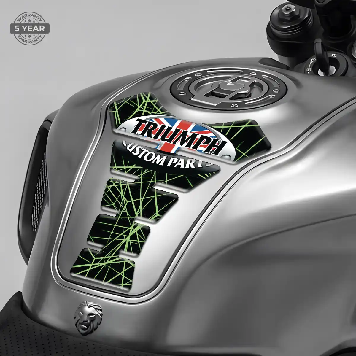 Triumph Tank Protector Guard Refined Design