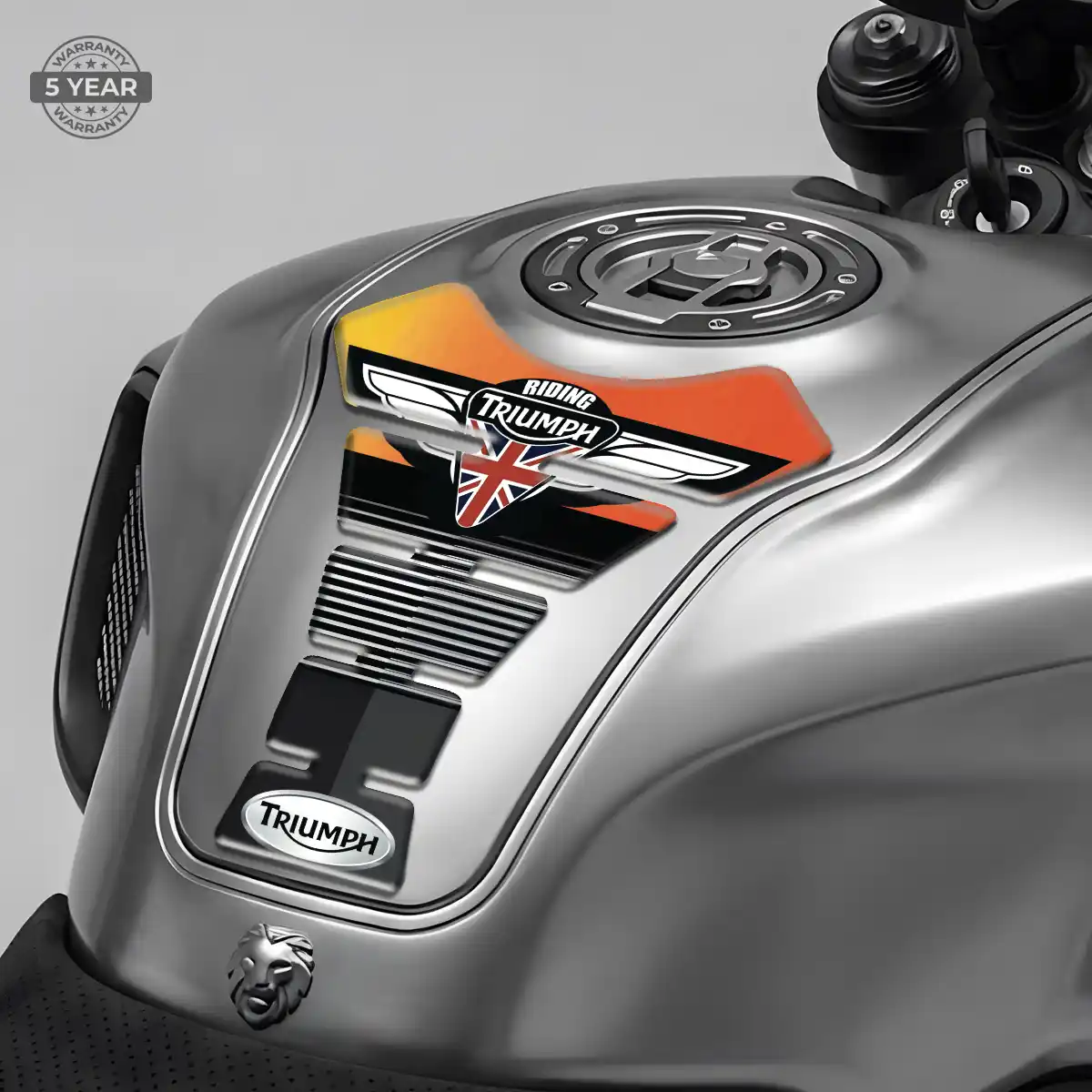 Triumph Tank Protector Guard Sleek Style