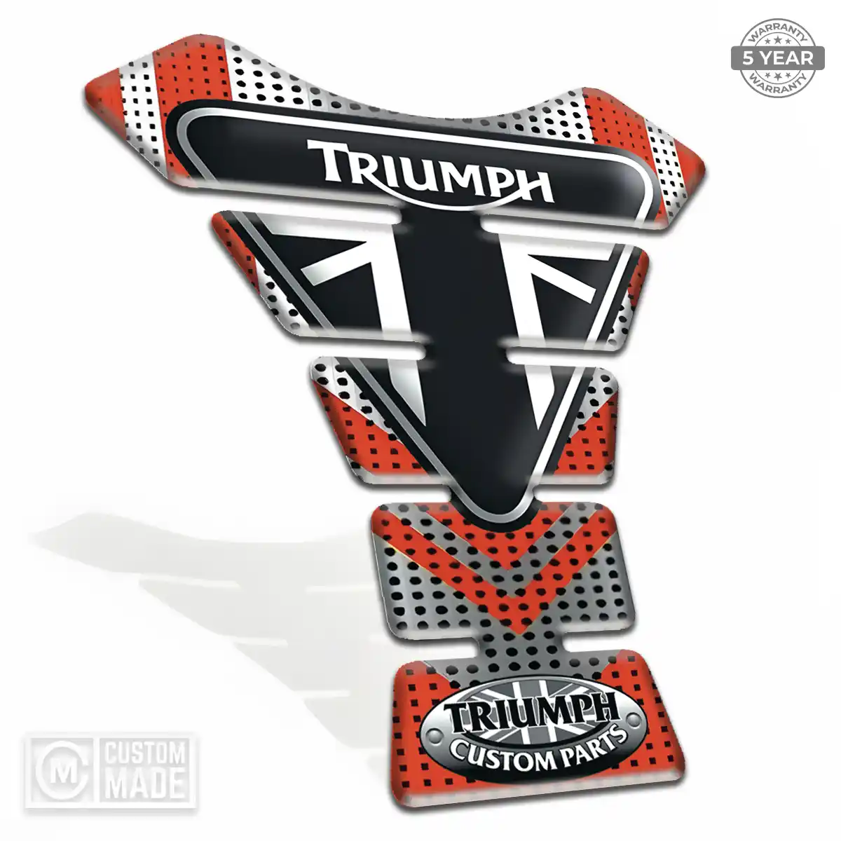 Triumph Tank Protector Guard Superior Craft