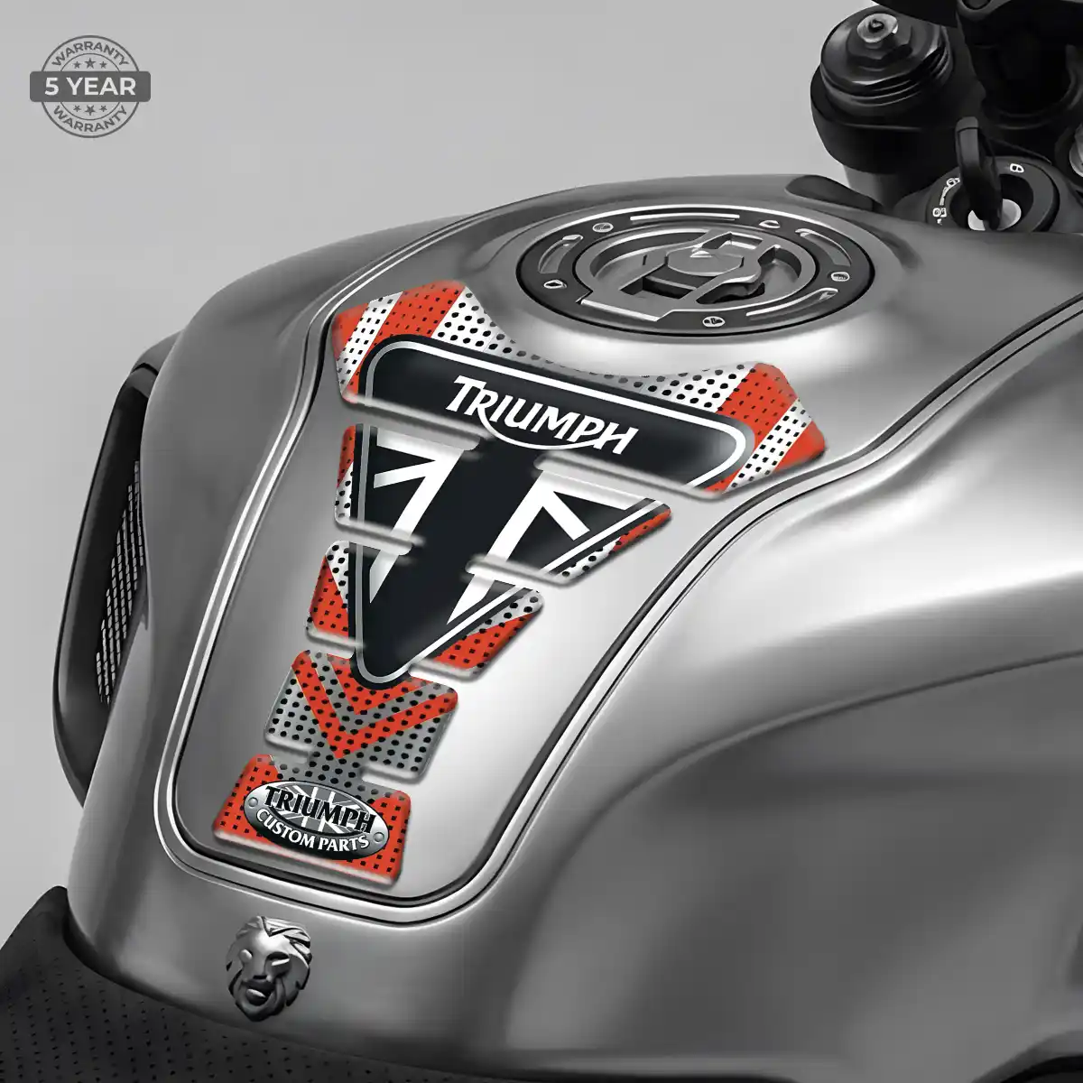 Triumph Tank Protector Guard Superior Craft