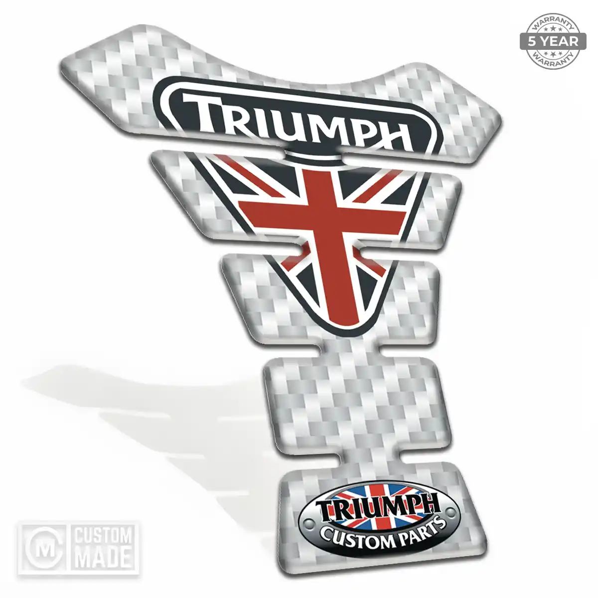 Triumph Tank Protector Guards Deluxe Edition