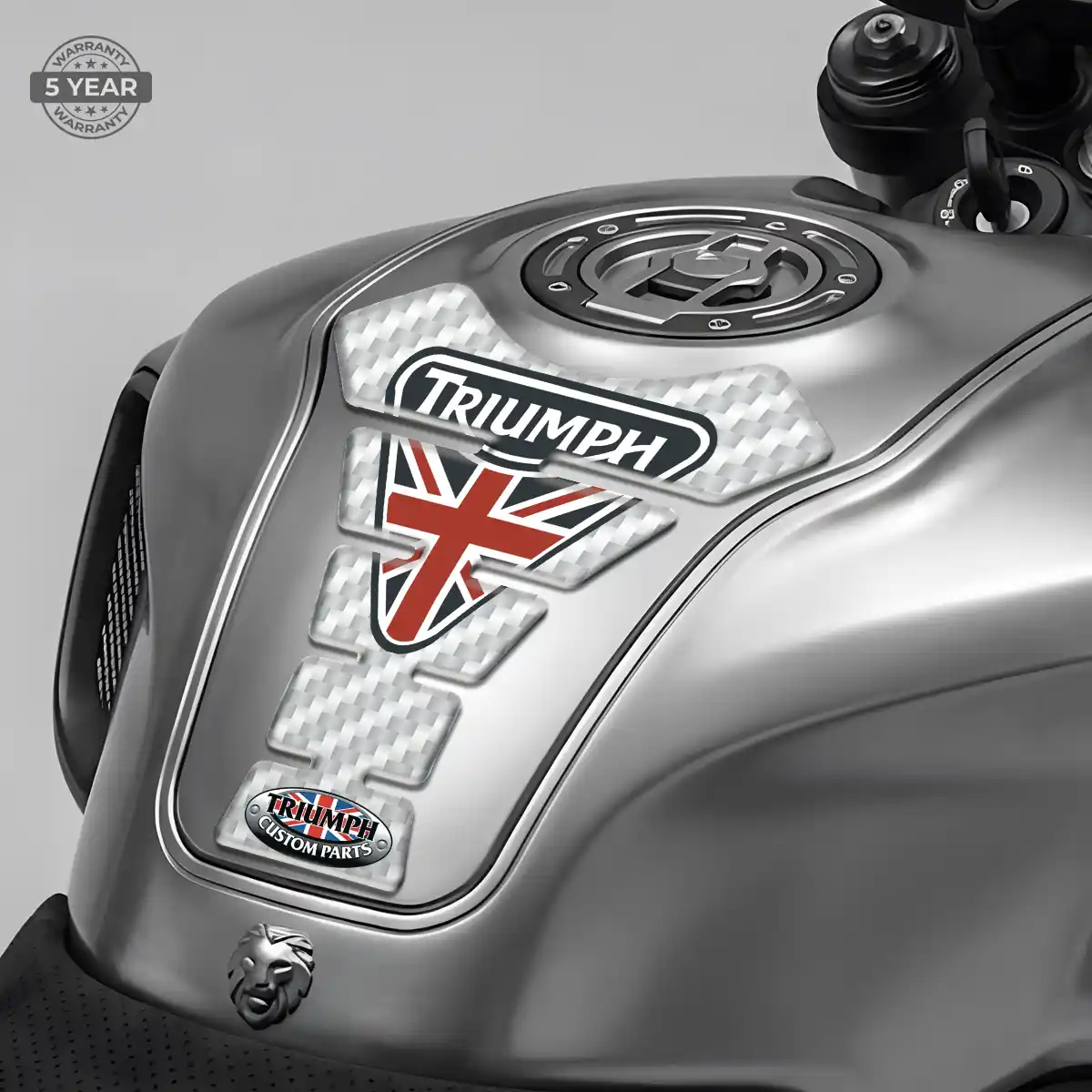 Triumph Tank Protector Guards Deluxe Edition