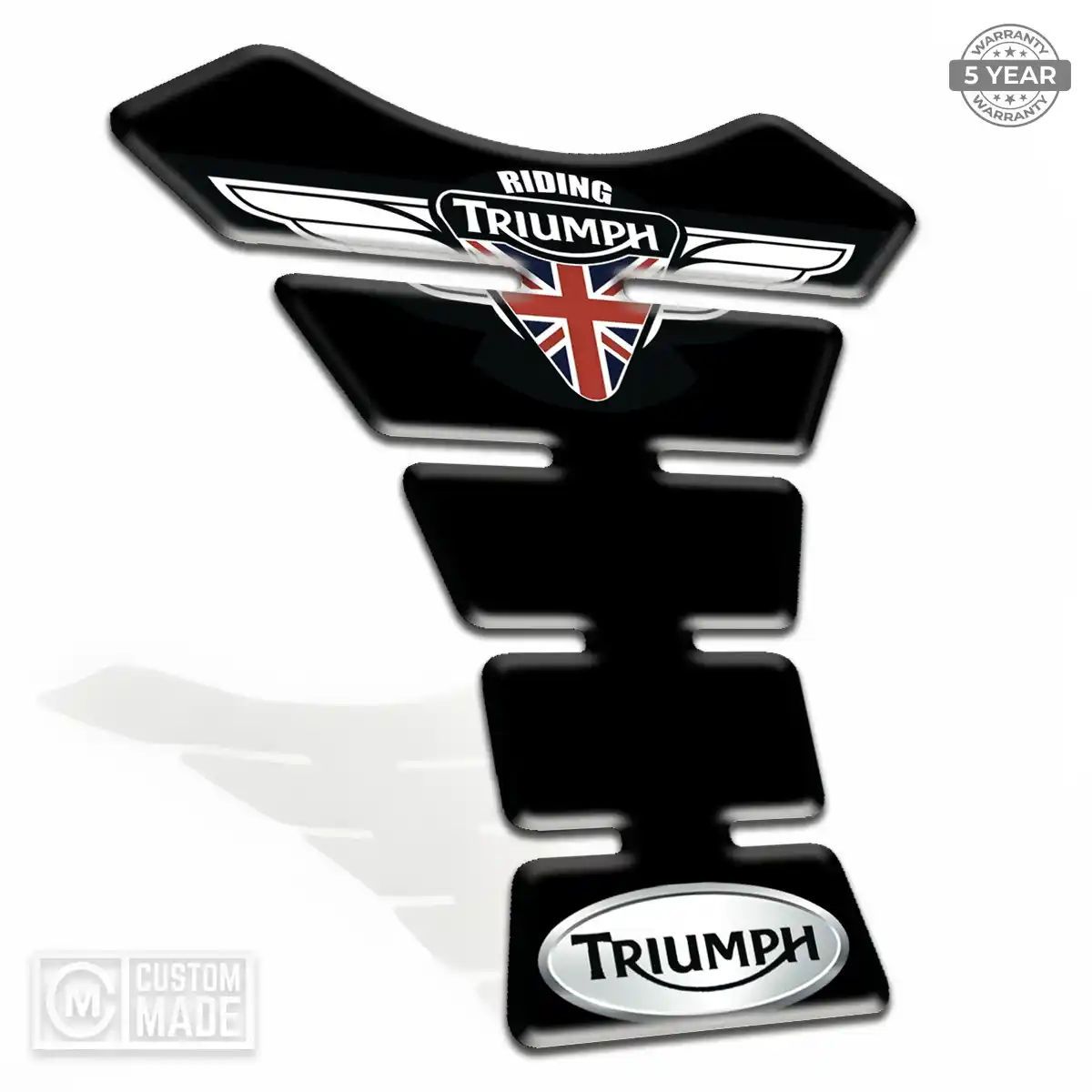 Triumph Tank Protector Guards Motorbike Elite Edition