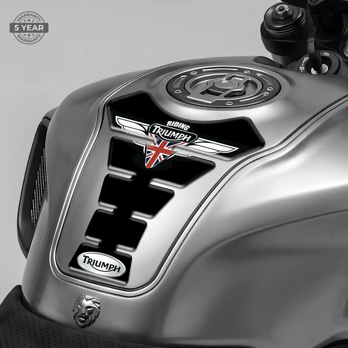 Triumph Tank Protector Guards Motorbike Elite Edition