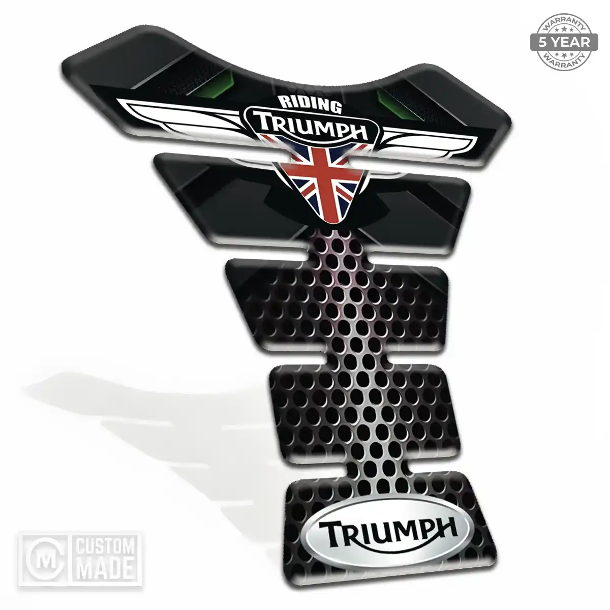 Triumph Tank Protector Guards Motorbike Exclusive Series