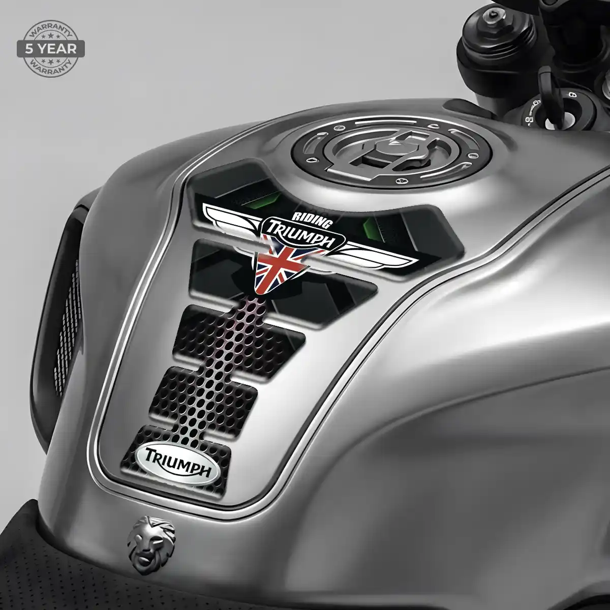 Triumph Tank Protector Guards Motorbike Exclusive Series