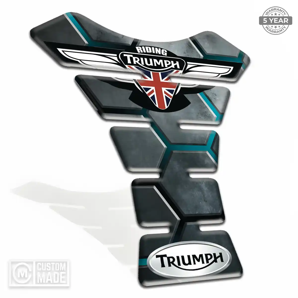 Triumph Tank Protector Guards Motorbike Prestige Line