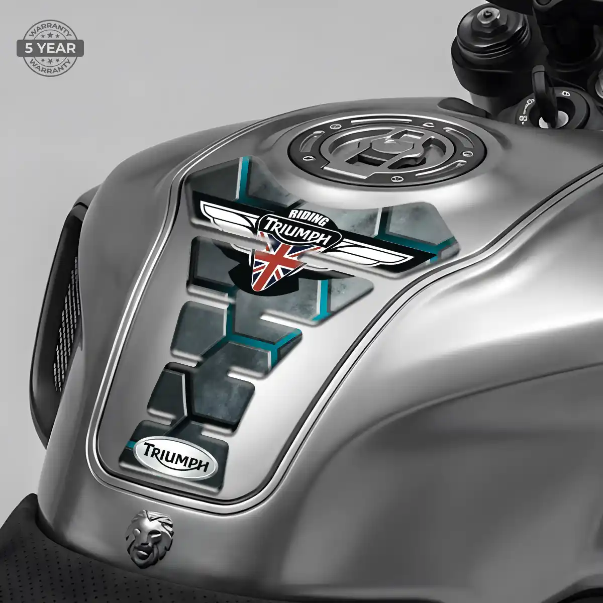 Triumph Tank Protector Guards Motorbike Prestige Line