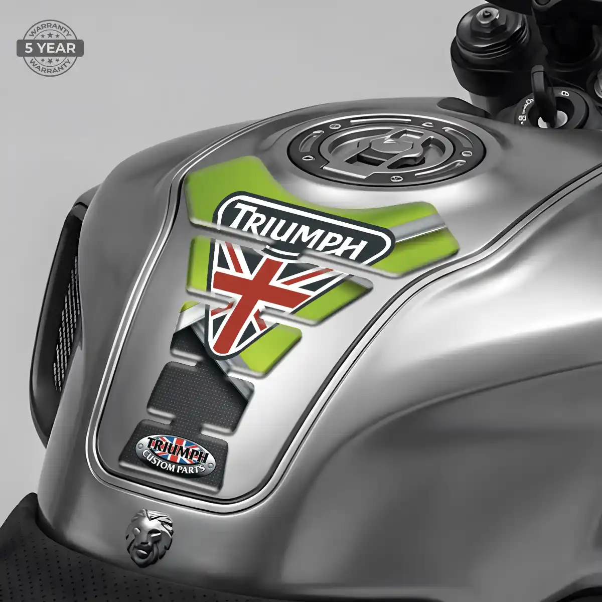 Triumph Tank Protector Guards Motorbike Prime Quality