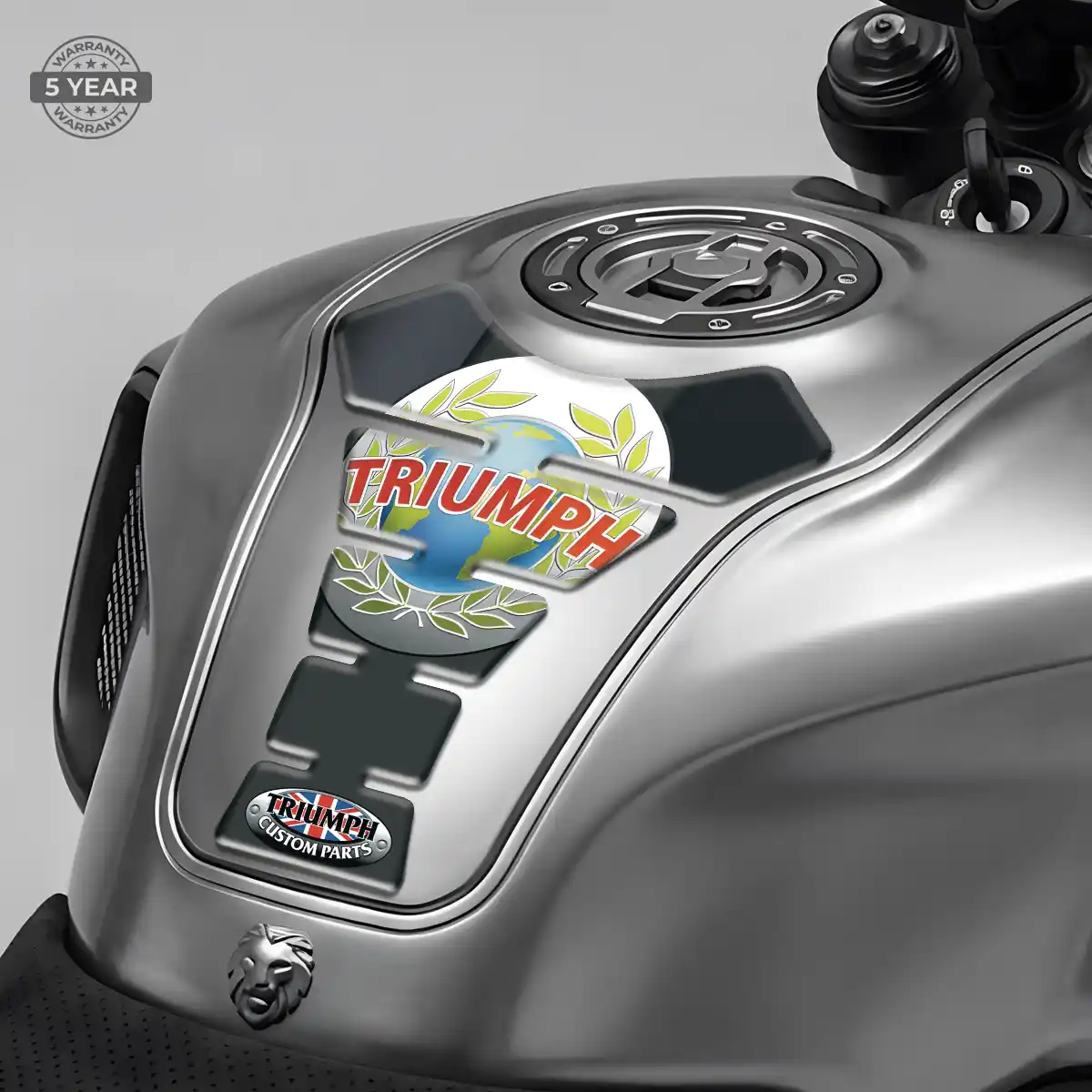 Triumph Tank Protector Guards Motorbike Signature Grade