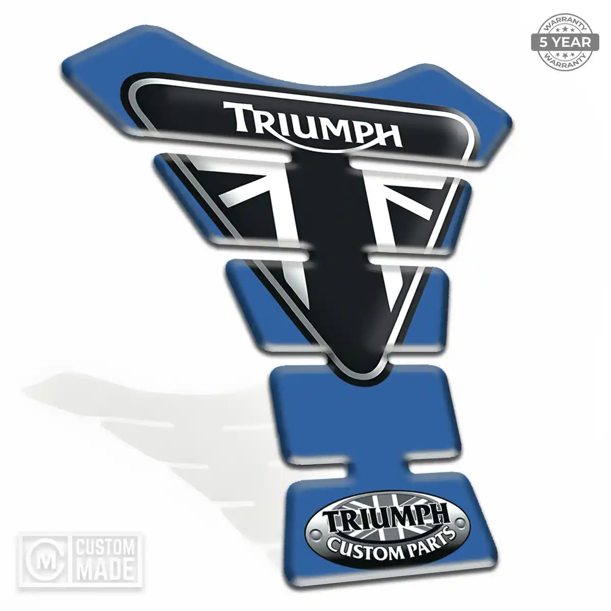 Triumph Tank Protector Guards Motorbike Superior Craft