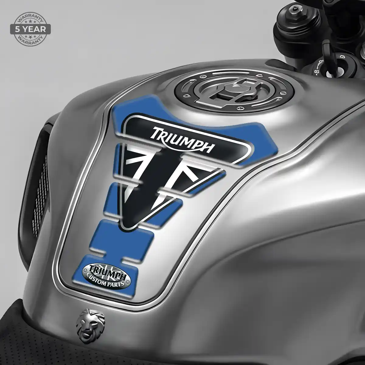 Triumph Tank Protector Guards Motorbike Superior Craft