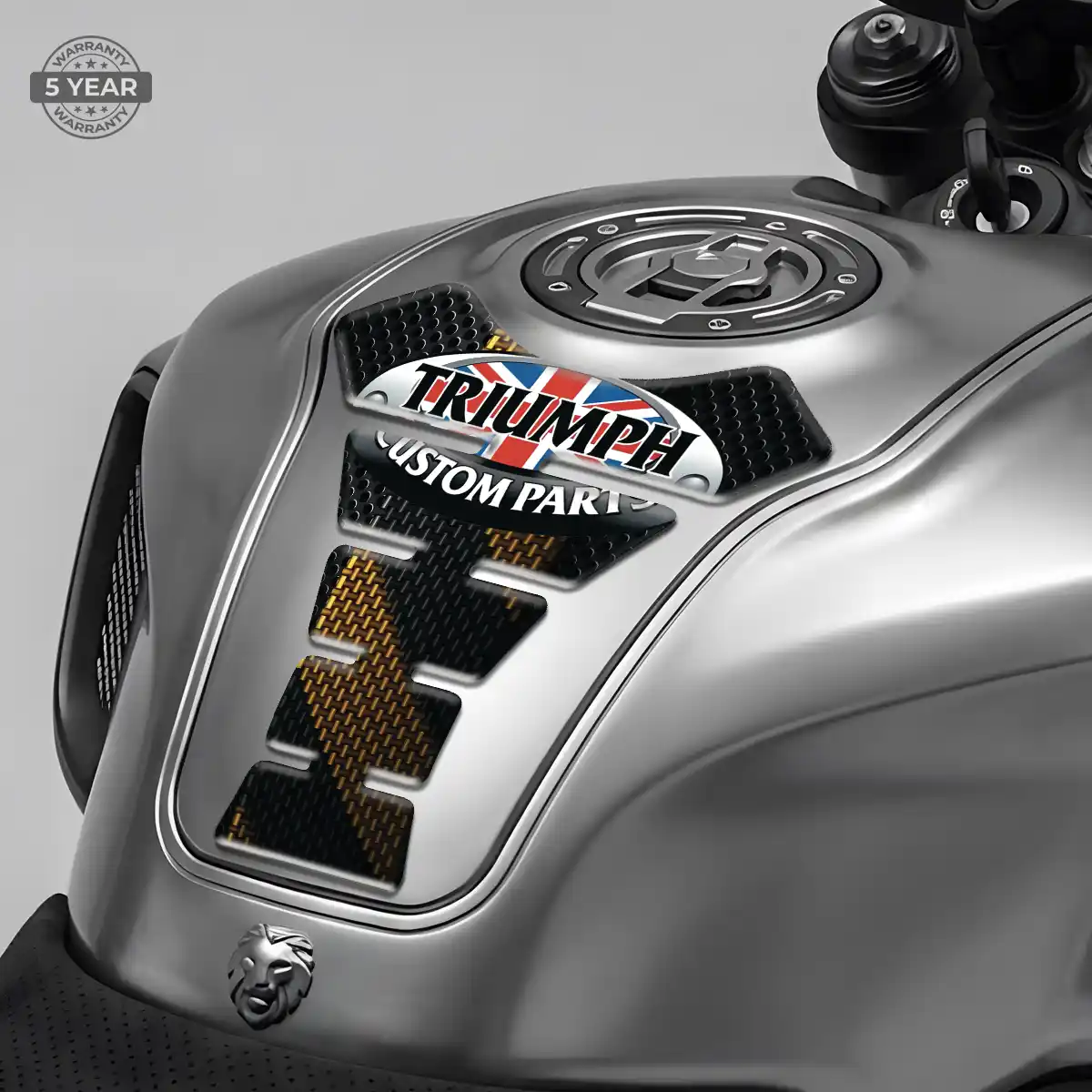 Triumph Tank Protector Guards Motorcycle Deluxe Edition