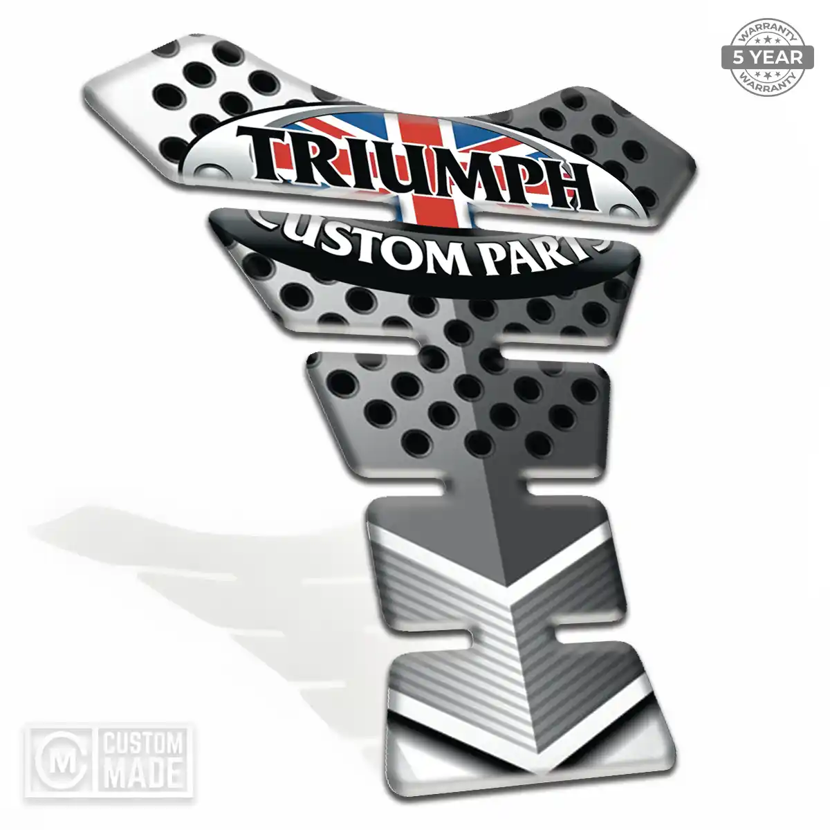 Triumph Tank Protector Guards Motorcycle Elite Edition