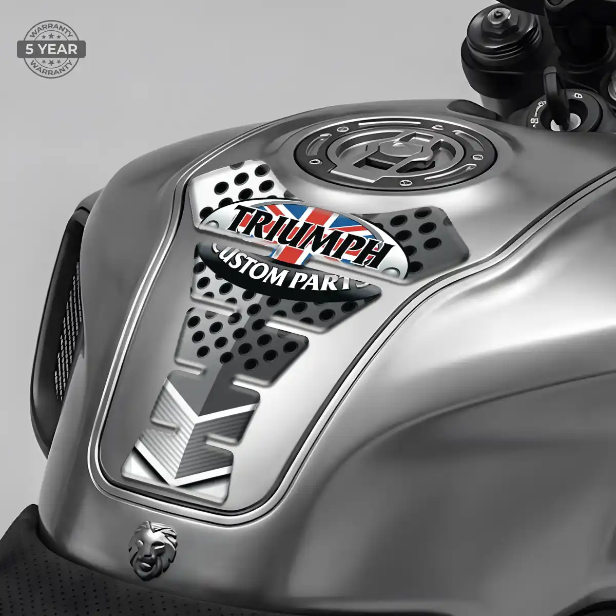 Triumph Tank Protector Guards Motorcycle Elite Edition