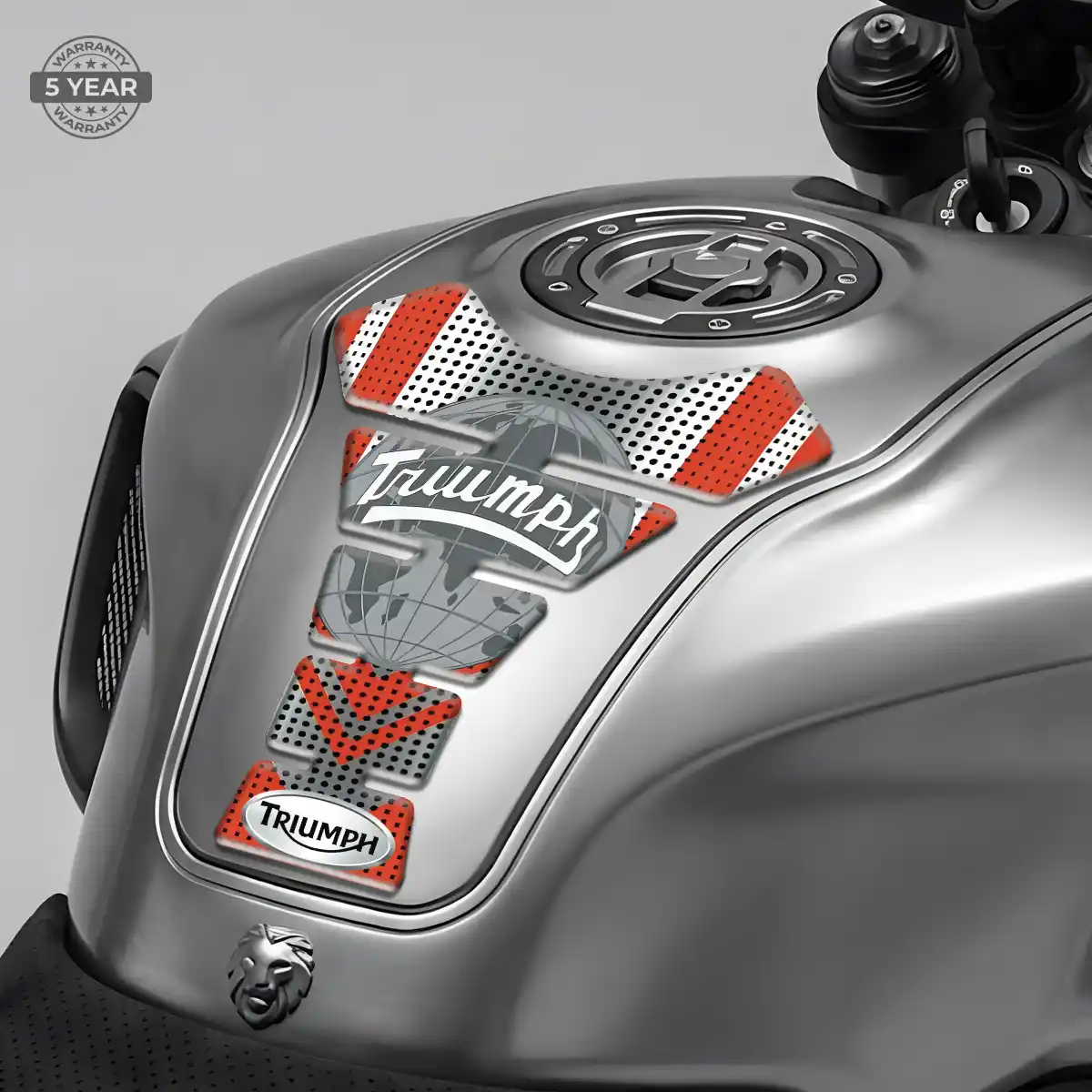 Triumph Tank Protector Guards Motorcycle Elite Finish
