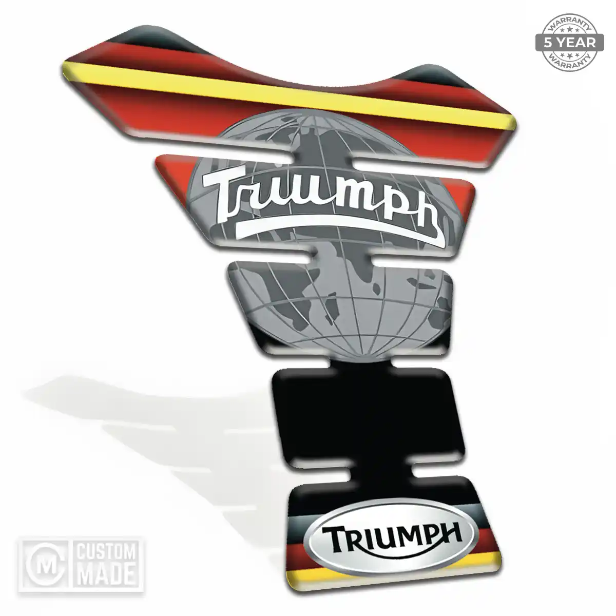 Triumph Tank Protector Guards Motorcycle Exclusive Series