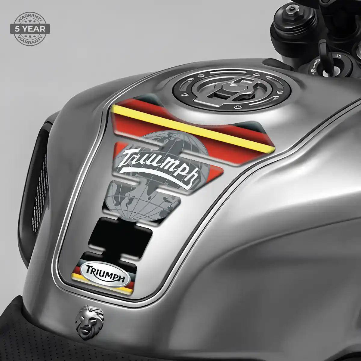 Triumph Tank Protector Guards Motorcycle Exclusive Series