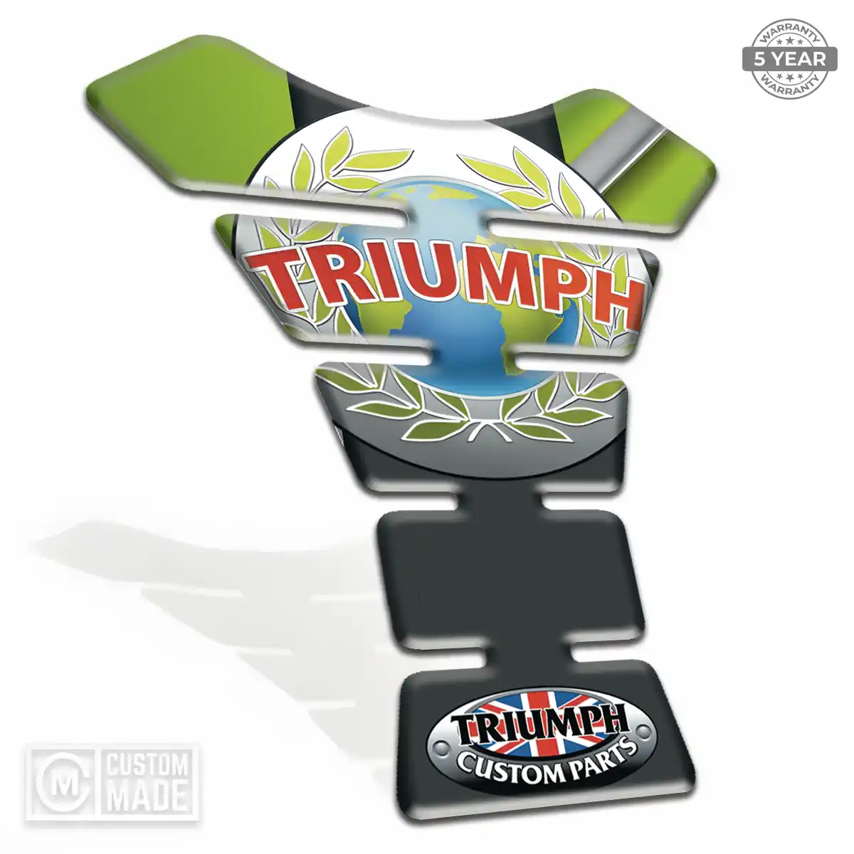 Triumph Tank Protector Guards Motorcycle Prestige Line