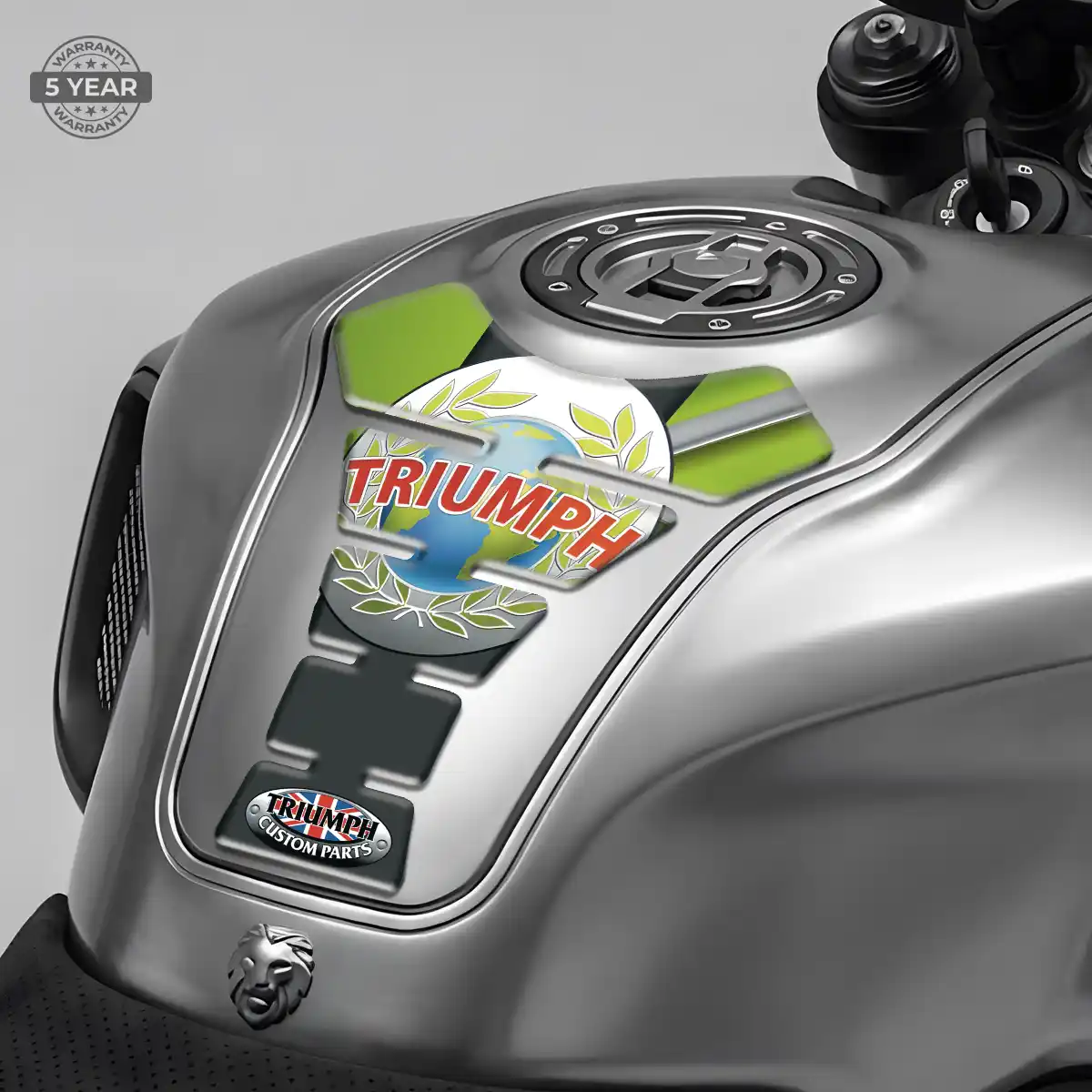 Triumph Tank Protector Guards Motorcycle Prestige Line