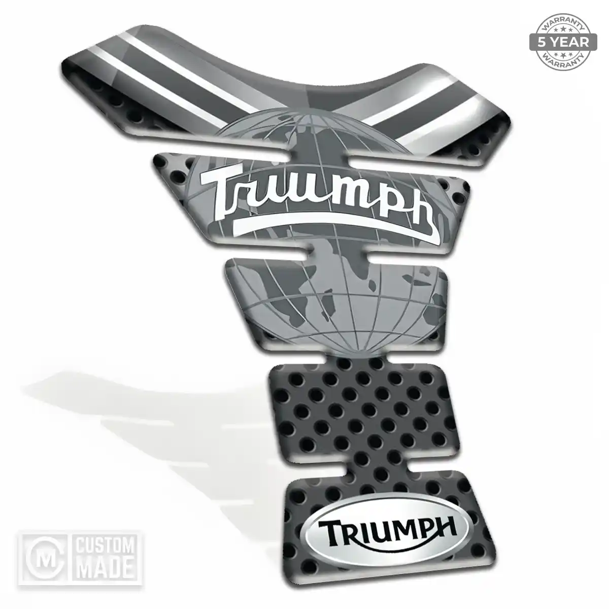 Triumph Tank Protector Guards Motorcycle Prime Quality