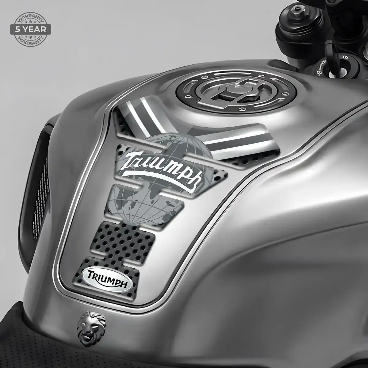 Triumph Tank Protector Guards Motorcycle Prime Quality