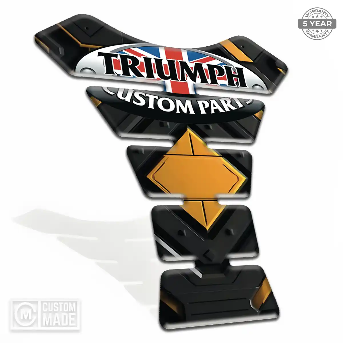 Triumph Tank Protector Guards Motorcycle Superior Craft