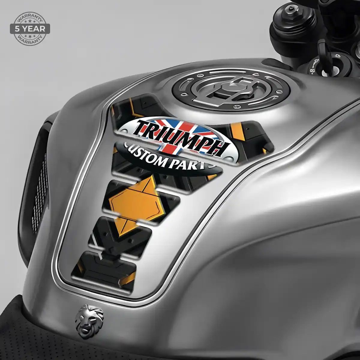 Triumph Tank Protector Guards Motorcycle Superior Craft