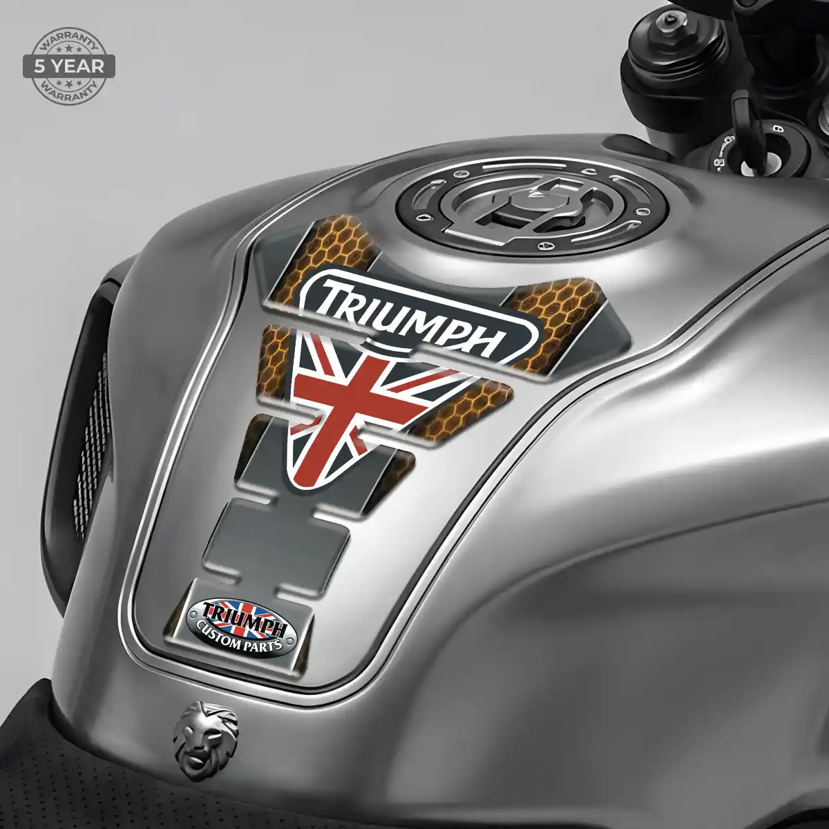 Triumph Tank Protector Guards Prestige Line