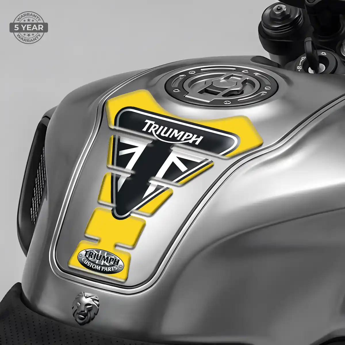 Triumph Tank Protector Guards Prime Quality