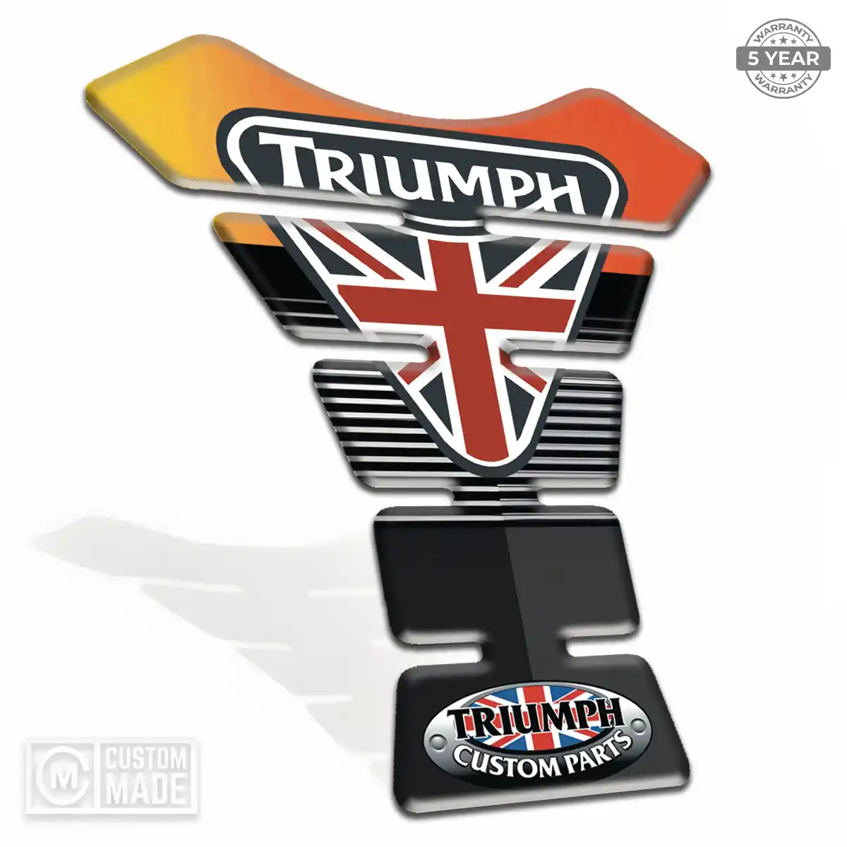 Triumph Tank Protector Guards Signature Grade
