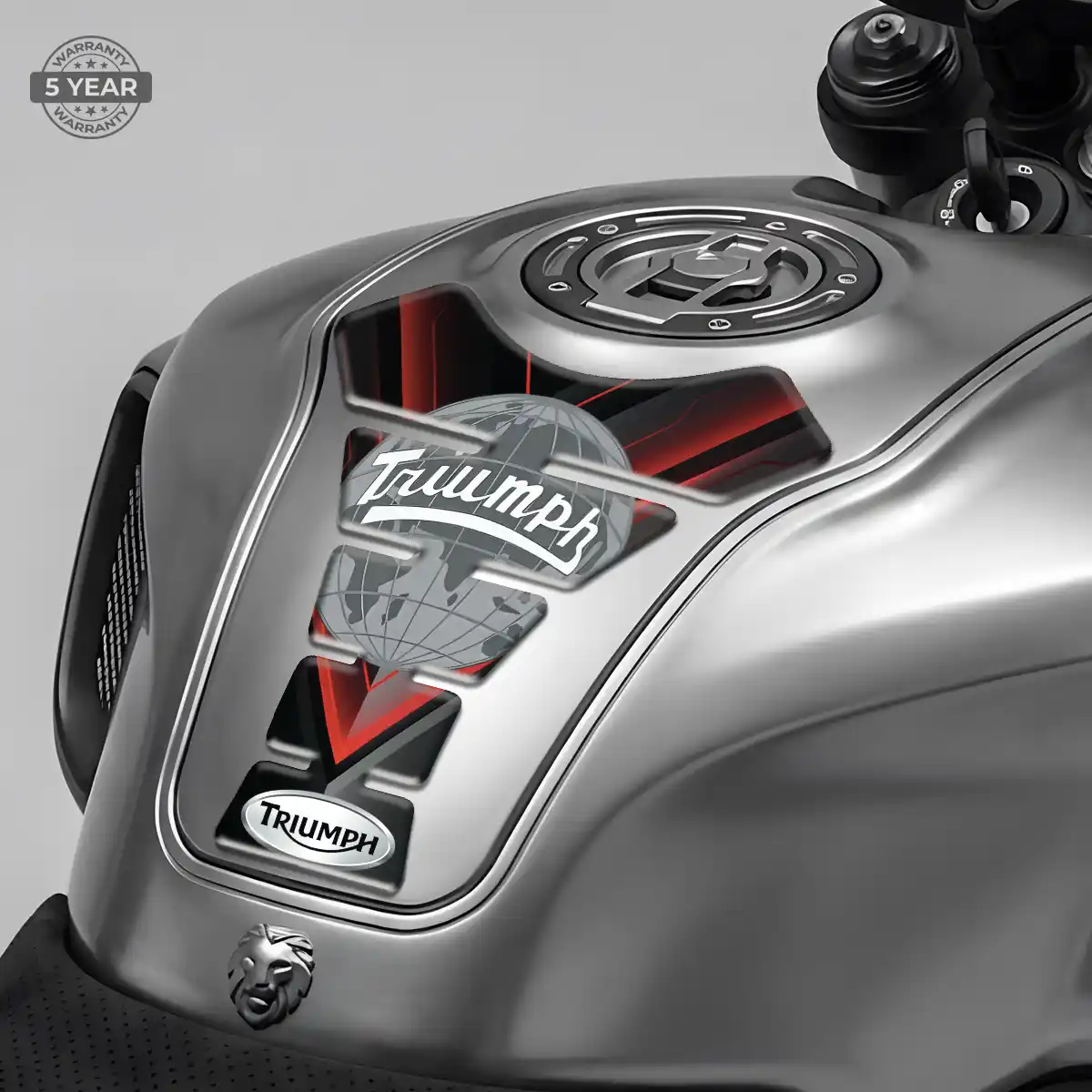Triumph Tank Protector Guards Sleek Style