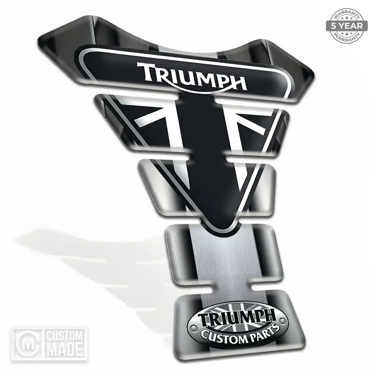 Triumph Tank Protector Motorbike Deluxe Edition