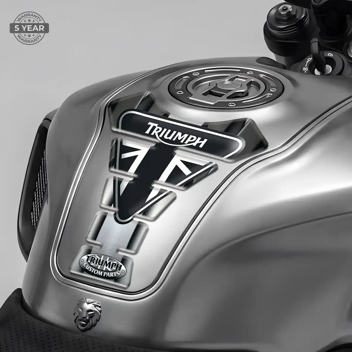 Triumph Tank Protector Motorbike Deluxe Edition