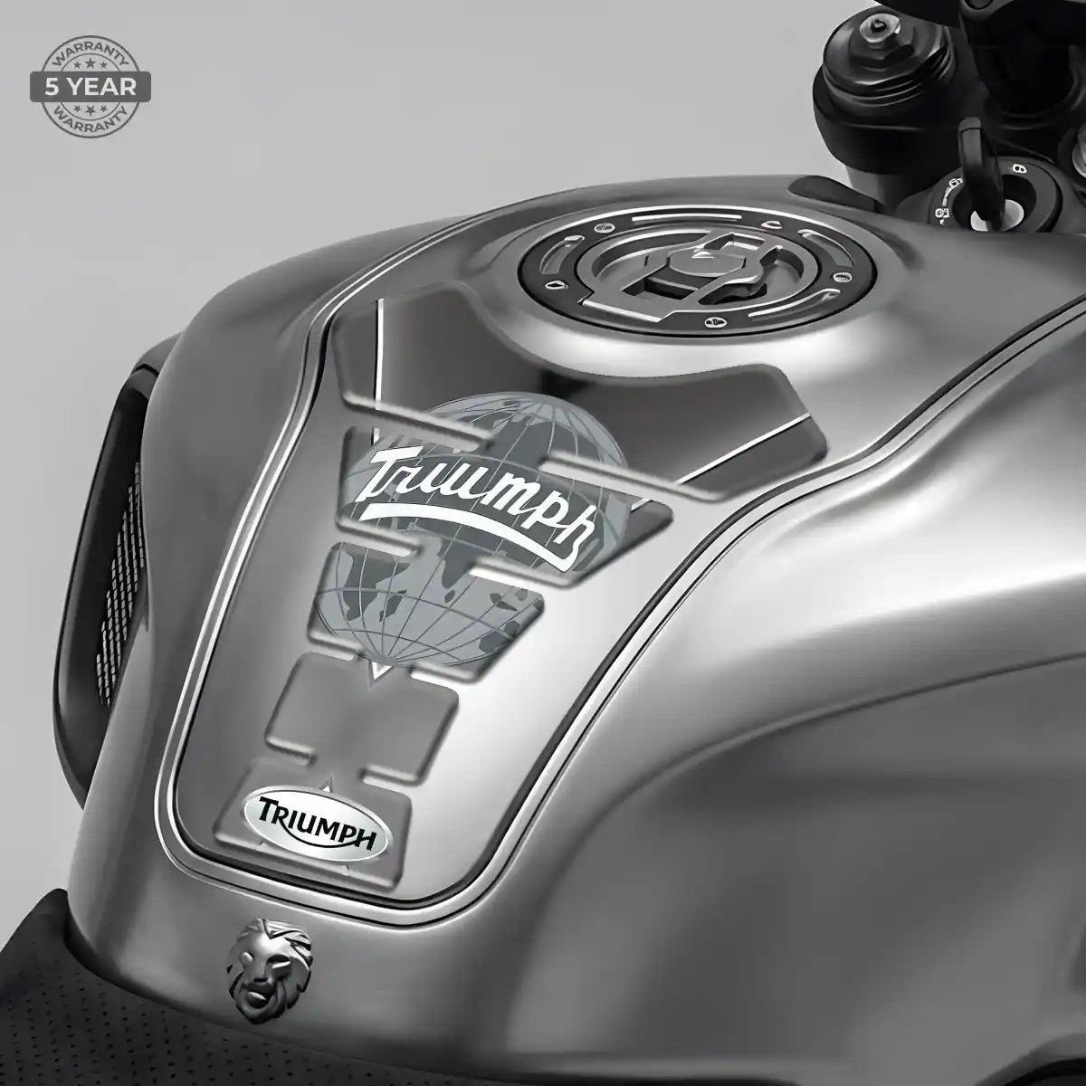 Triumph Tank Protector Motorbike Elite Edition