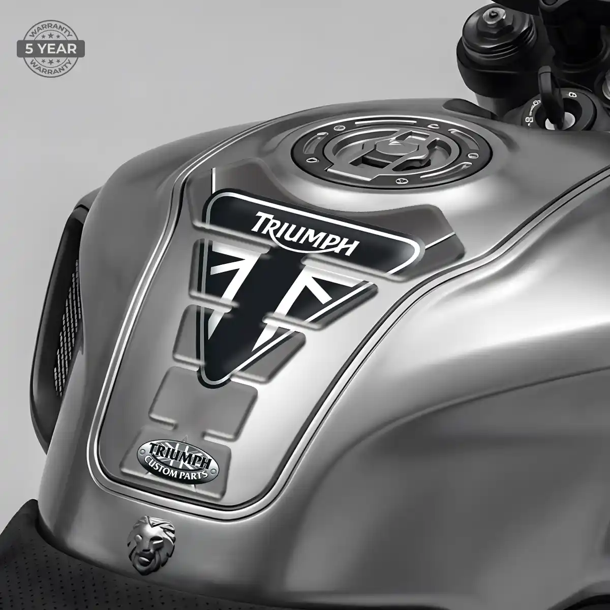 Triumph Tank Protector Motorbike Elite Finish