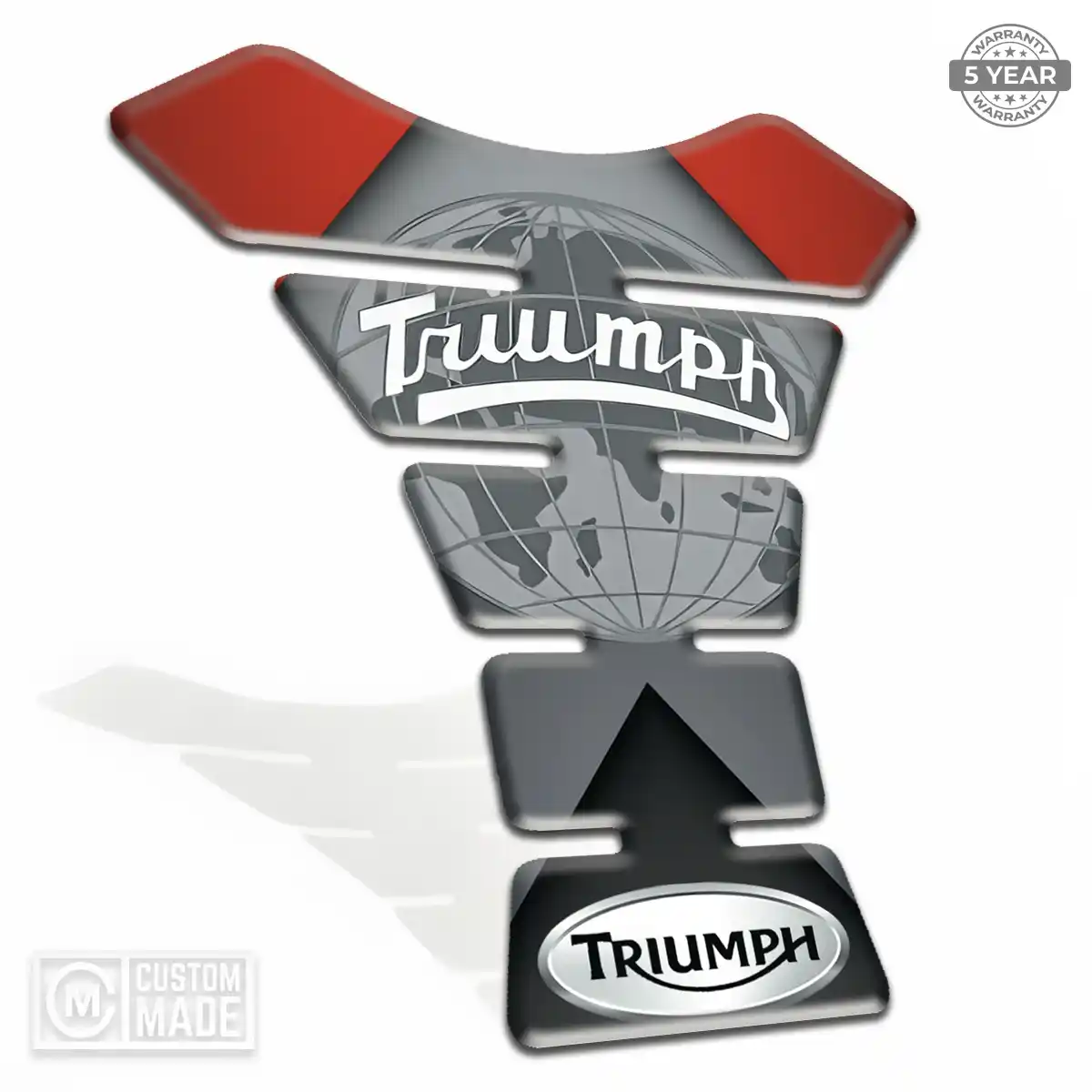Triumph Tank Protector Motorbike Prestige Line
