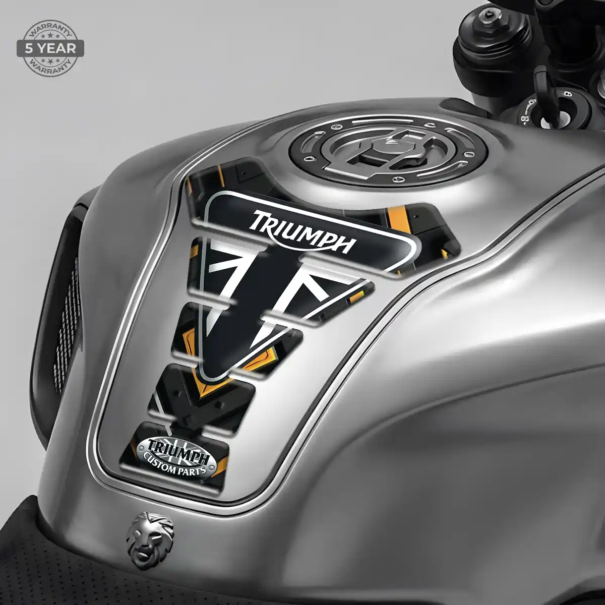 Triumph Tank Protector Motorbike Prime Quality