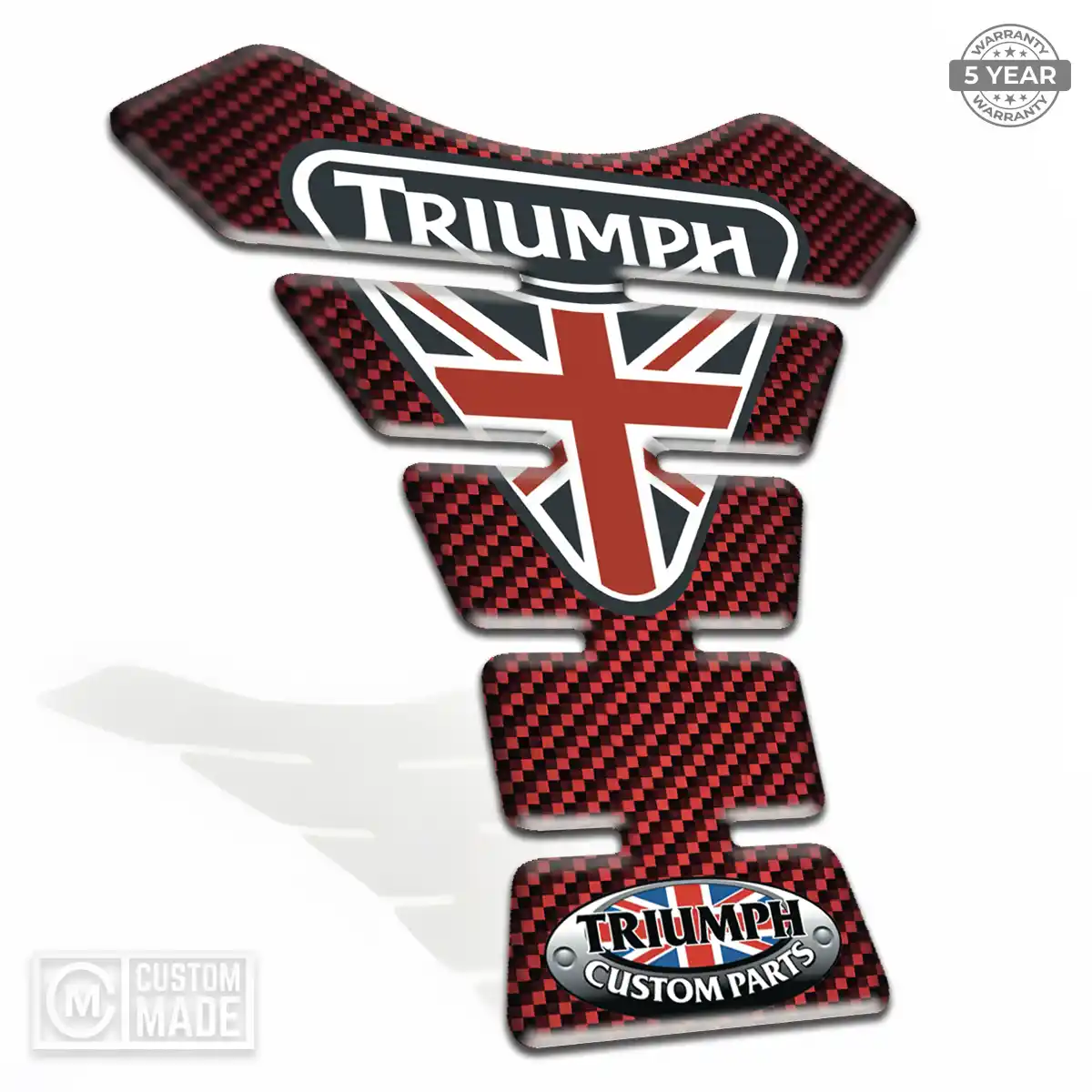 Triumph Tank Protector Motorbike Refined Design