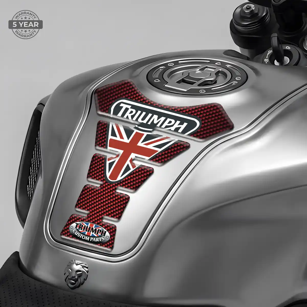 Triumph Tank Protector Motorbike Refined Design