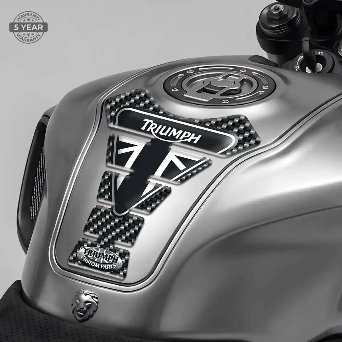 Triumph Tank Protector Motorcycle Elite Finish
