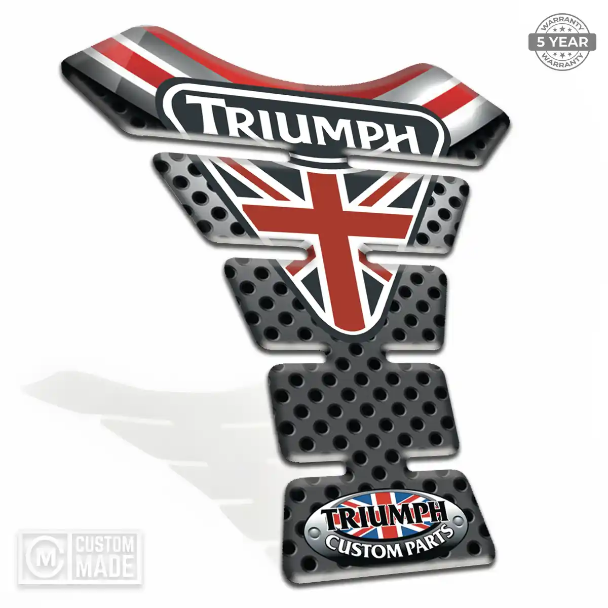 Triumph Tank Protector Motorcycle Prestige Line