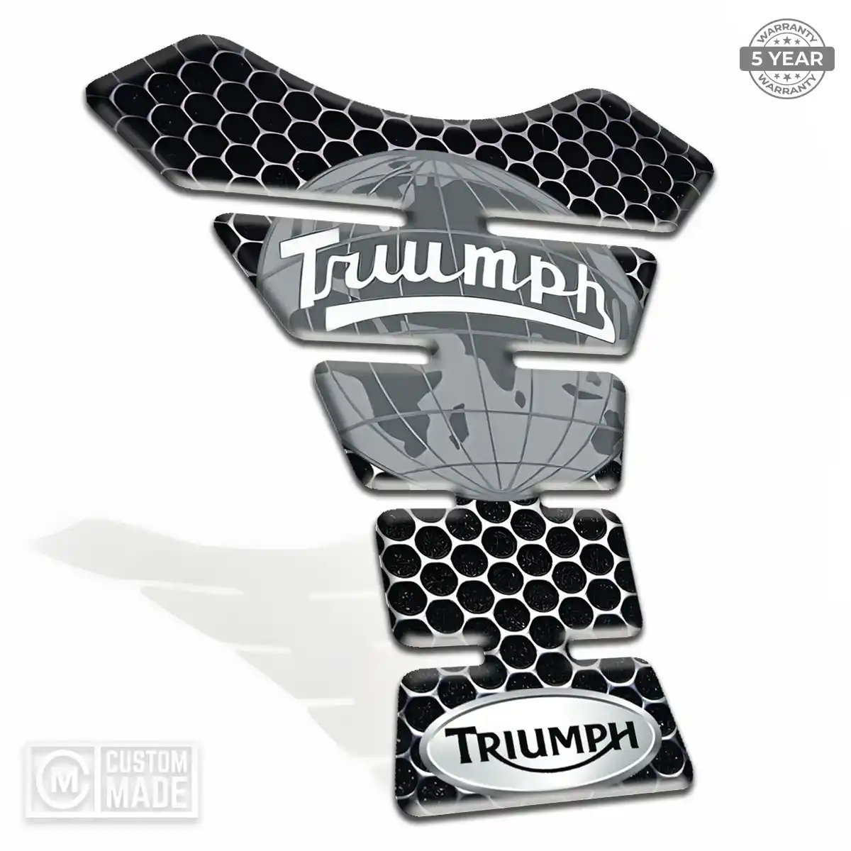Triumph Tank Protector Motorcycle Refined Design