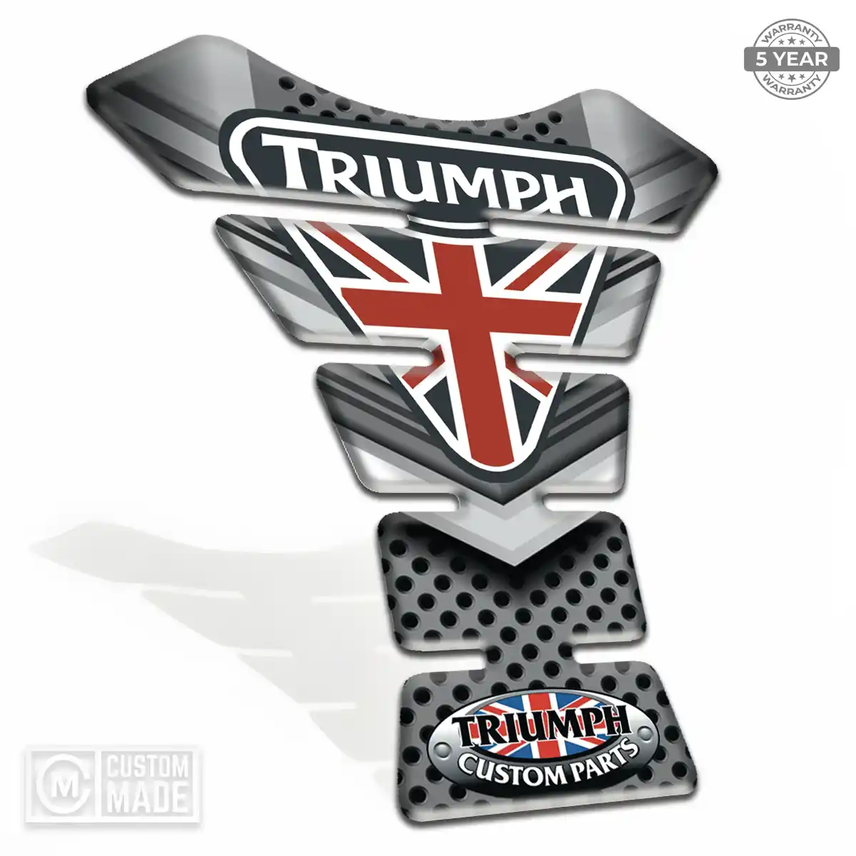 Triumph Tank Protector Motorcycle Signature Grade