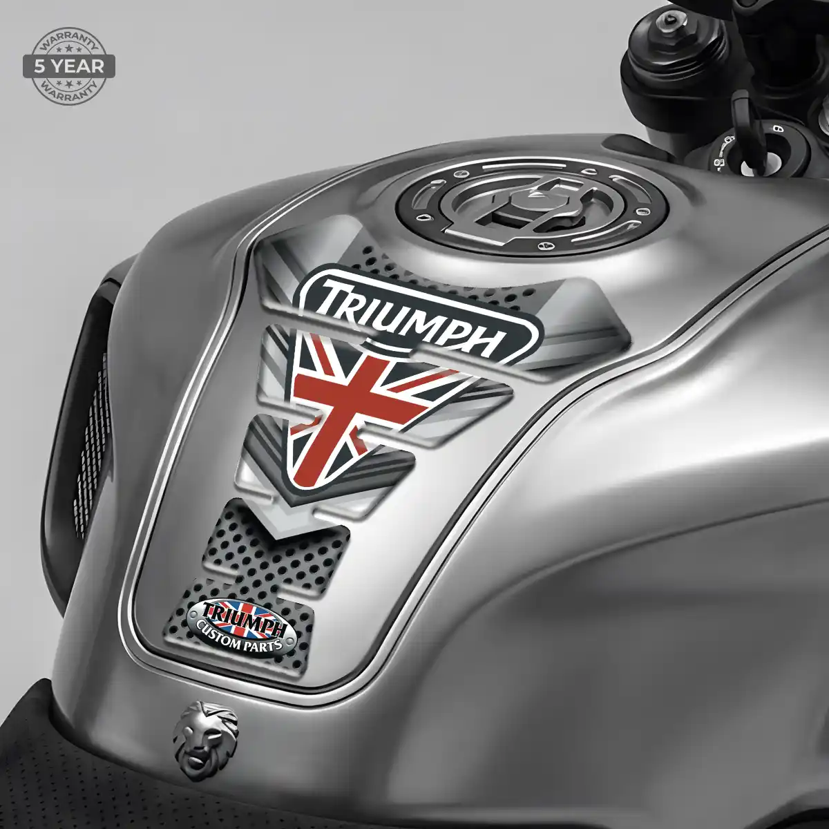 Triumph Tank Protector Motorcycle Signature Grade