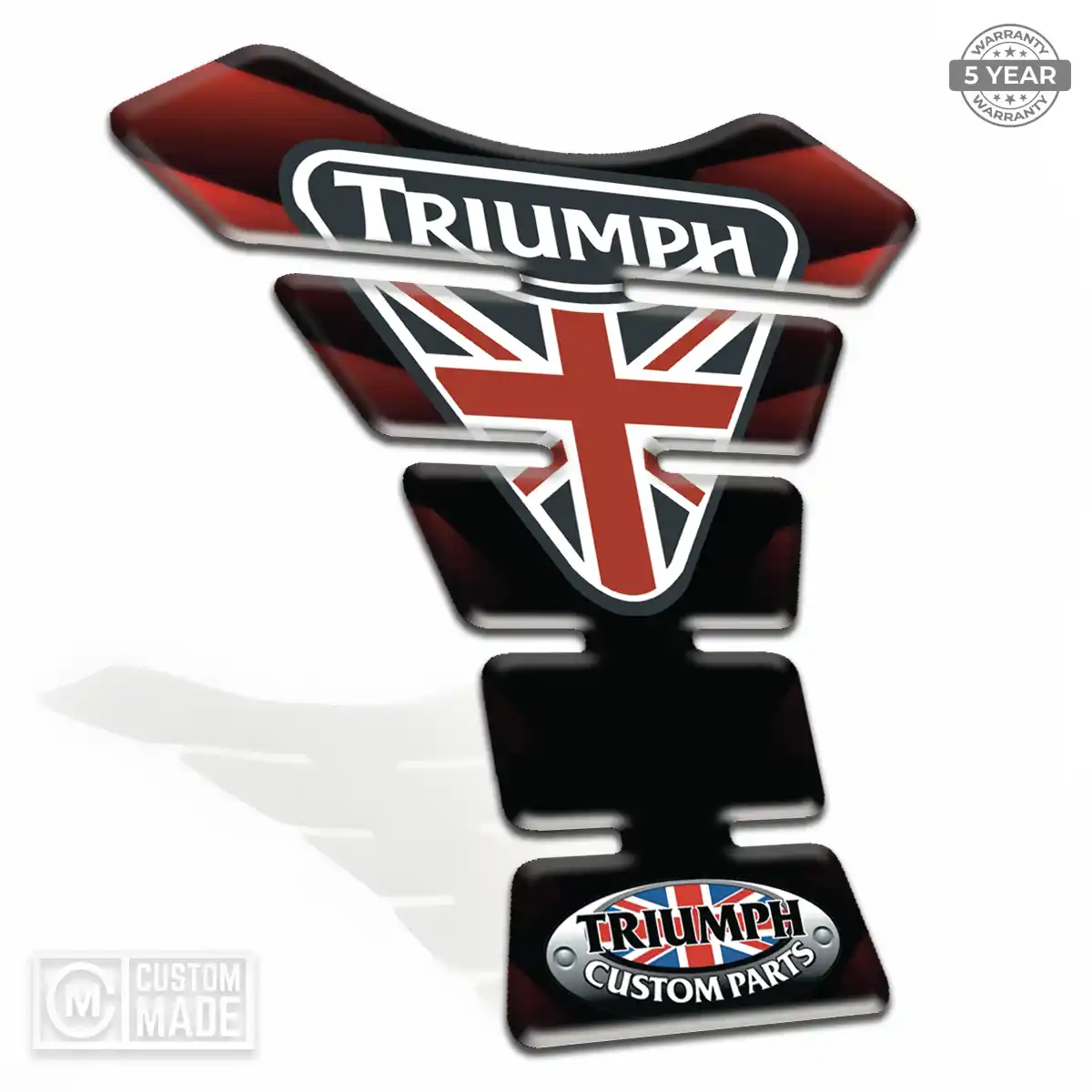 Triumph Tank Protector Motorcycle Superior Craft