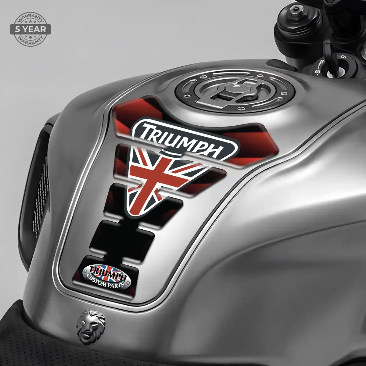 Triumph Tank Protector Motorcycle Superior Craft