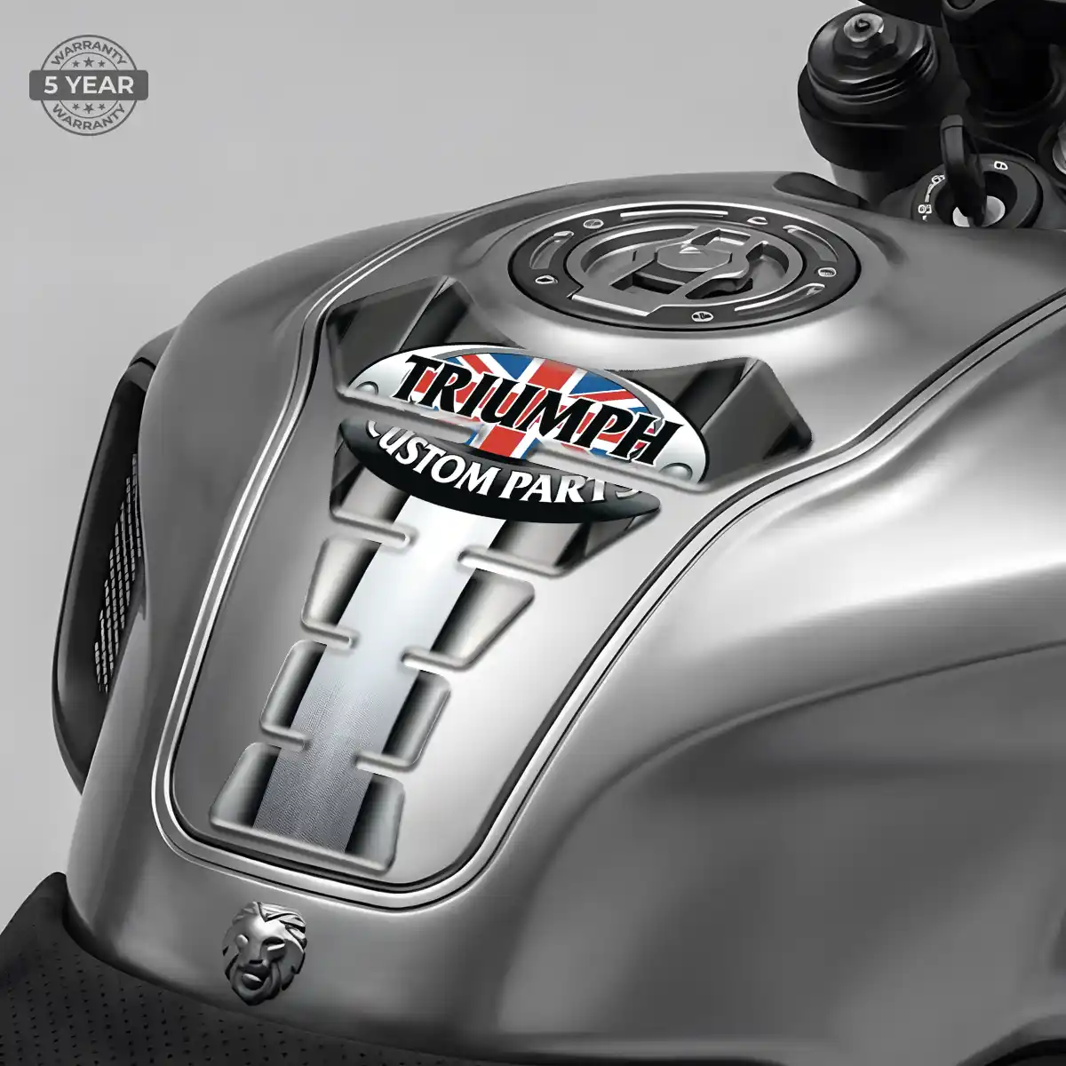 Triumph Tank Protector Pad Deluxe Edition