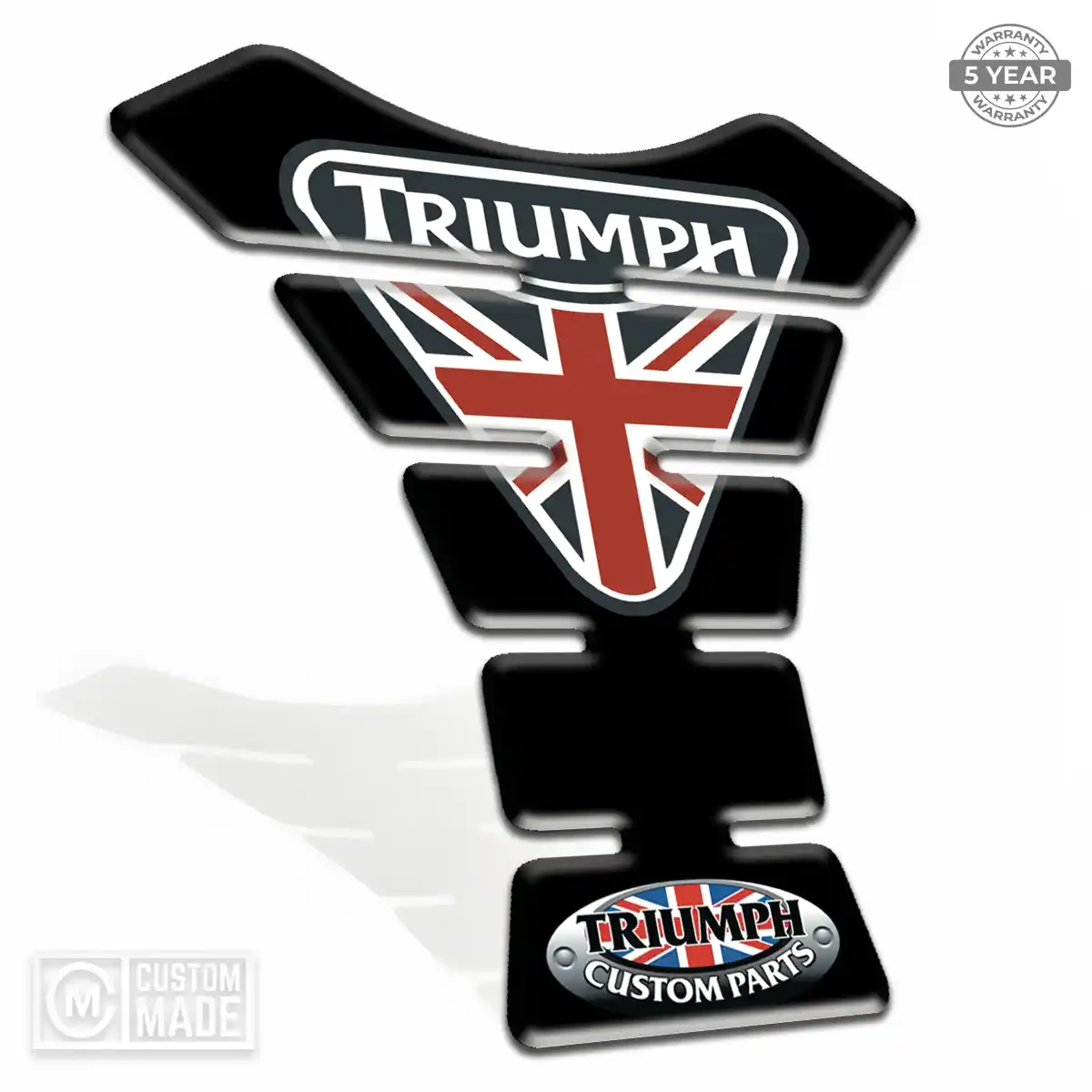 Triumph Tank Protector Pad Exclusive Series