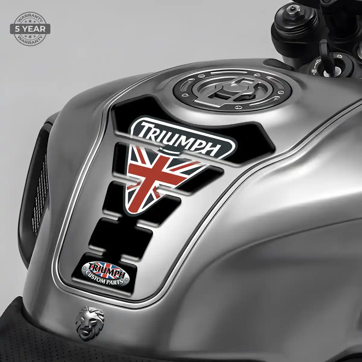Triumph Tank Protector Pad Exclusive Series